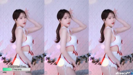 Afreecatv연화加特林热舞短裤20221124Hot Dance